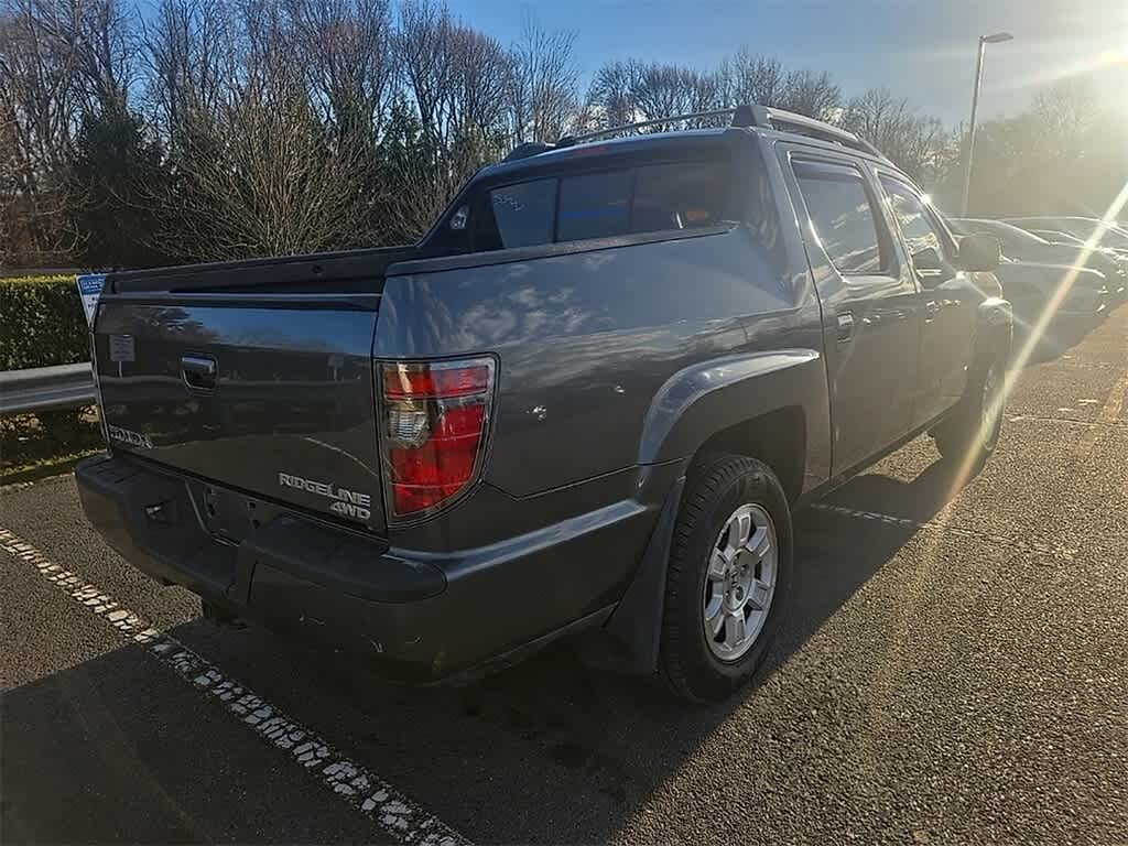 Used 2012 Honda Ridgeline RTS Truck