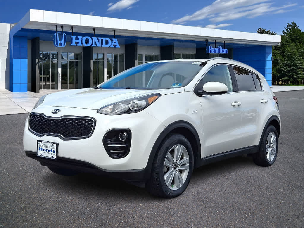 2018 Kia Sportage