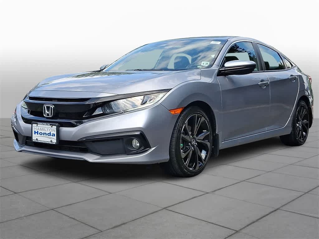 Thumbnail: 2020 Honda Civic - 1