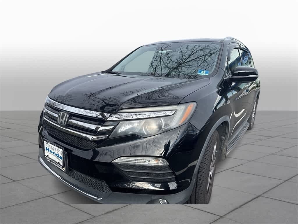 Certified 2018 Honda Pilot Touring SUV