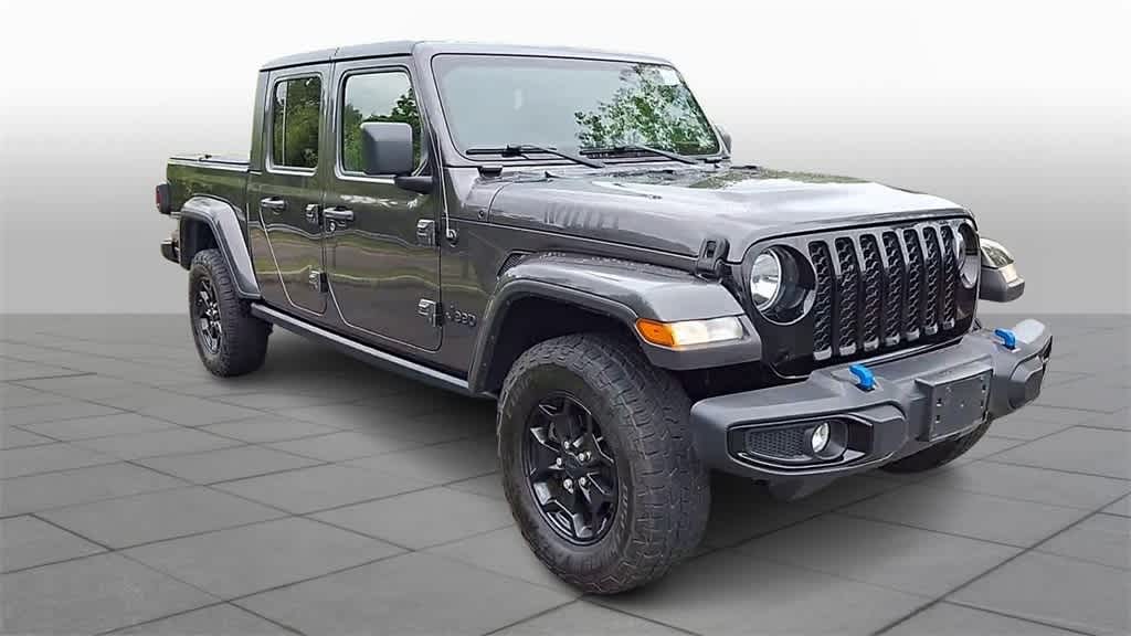 Thumbnail: 2021 Jeep Gladiator - 2