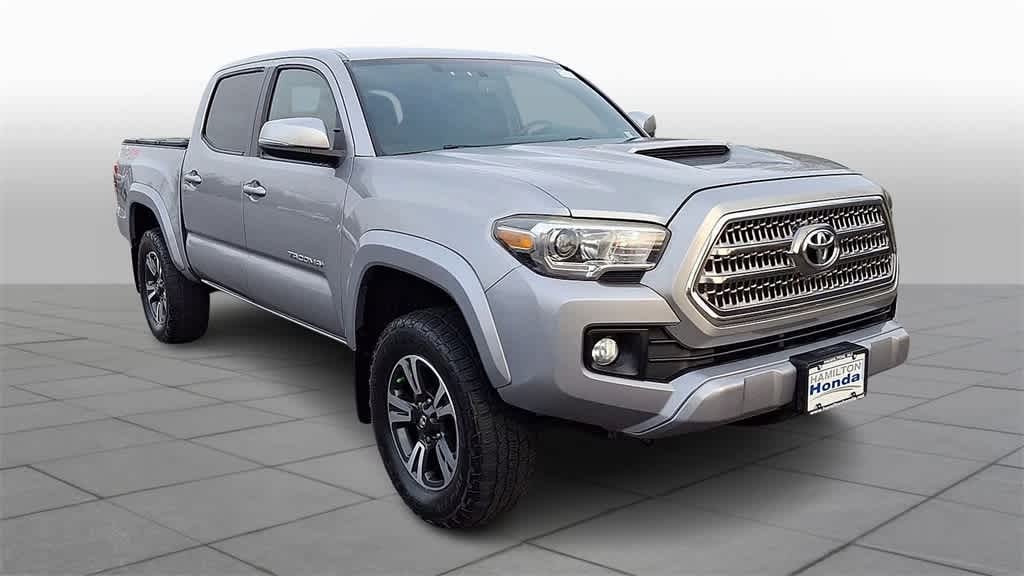 Used 2017 Toyota Tacoma TRD Sport Truck