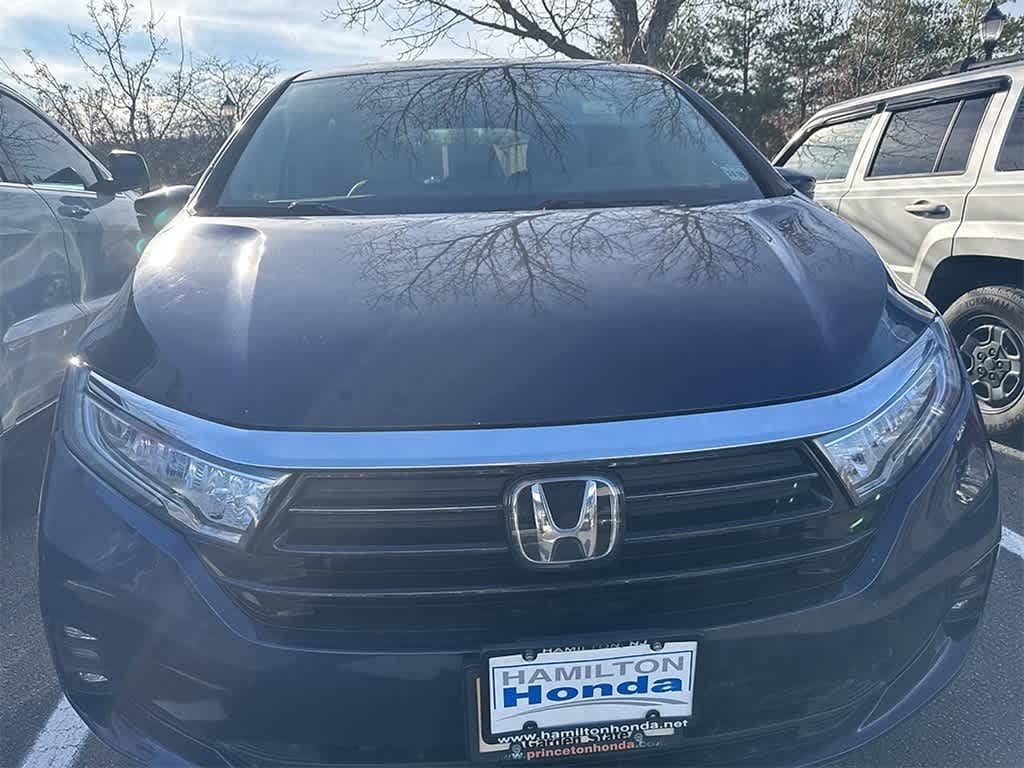 Certified 2021 Honda Odyssey EX-L Van