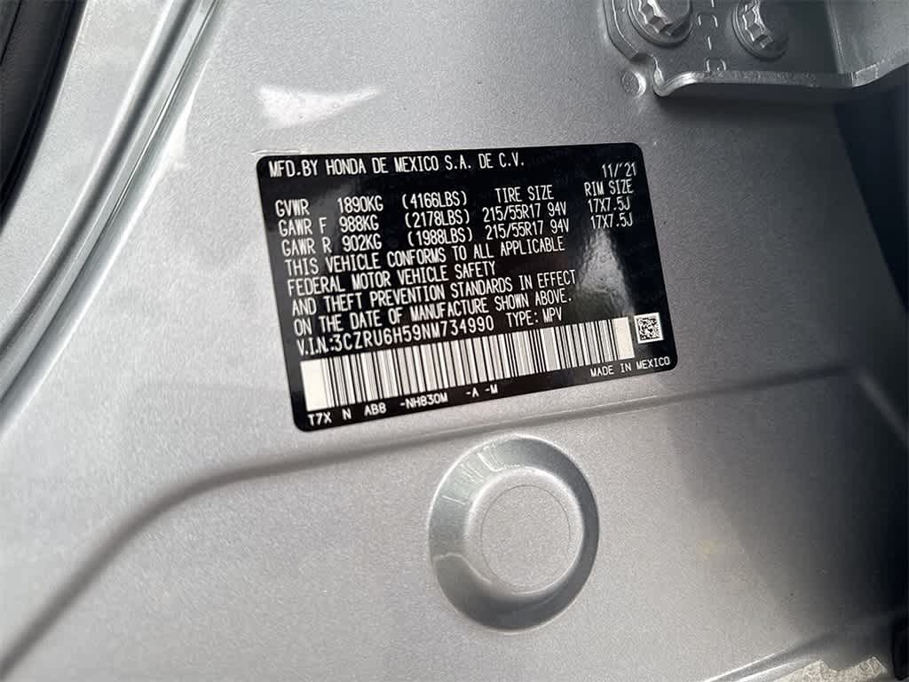 Thumbnail: 2022 Honda HR-V - 7