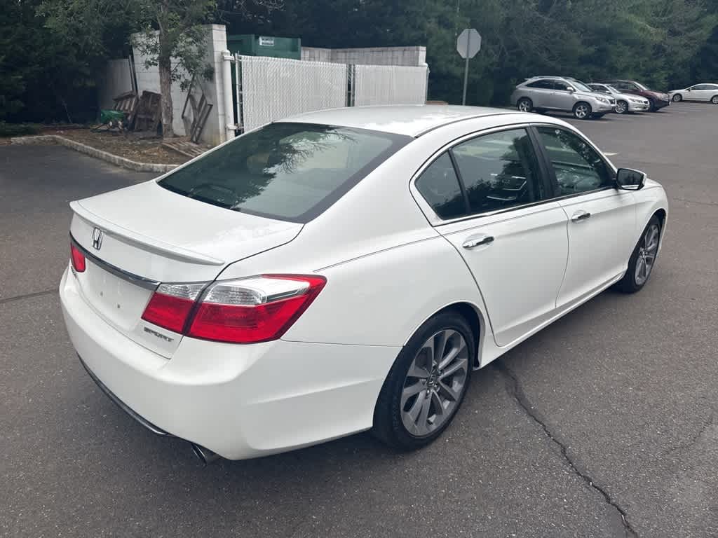 2013 Honda Accord Sport 5