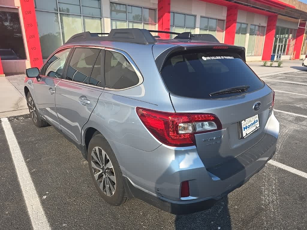 2016 Subaru Outback 2.5i Limited 6