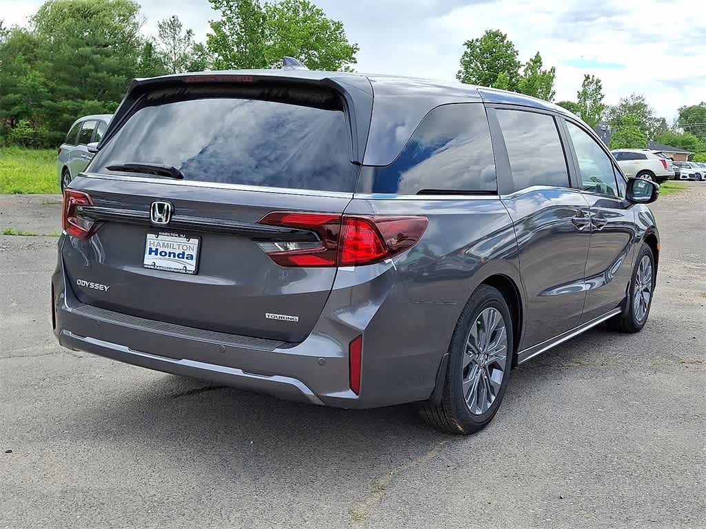 2025 Honda Odyssey Touring 4