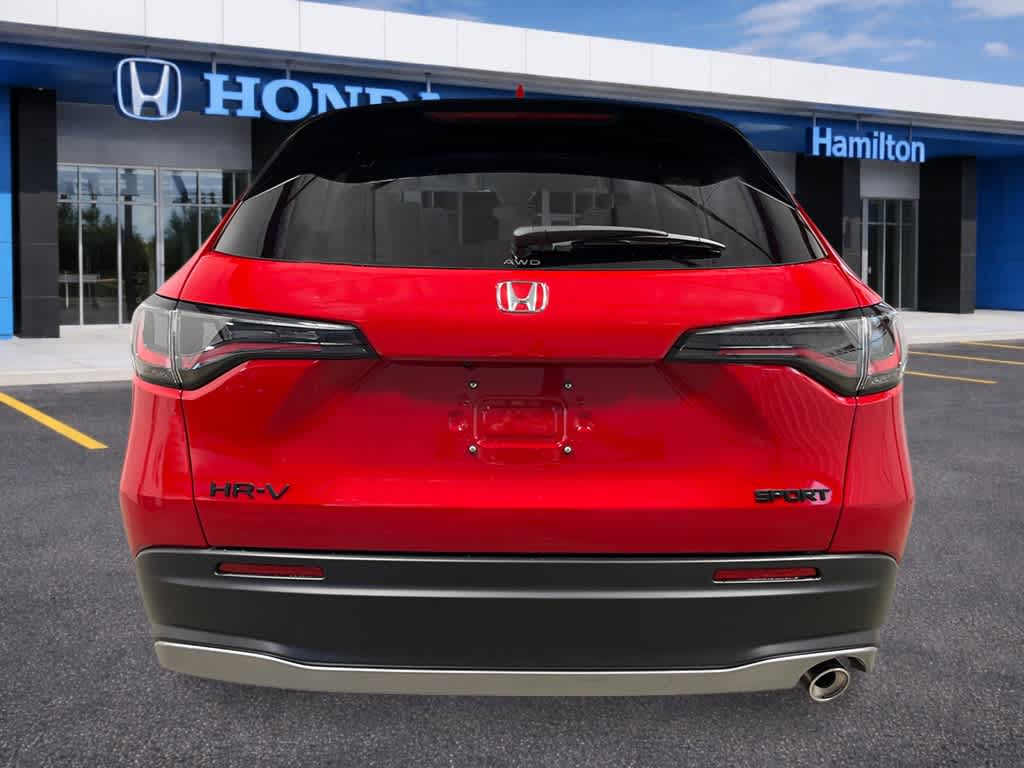 Thumbnail: 2026 Honda HR-V - 4