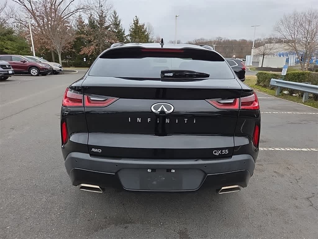 Thumbnail: 2022 INFINITI QX55 - 6