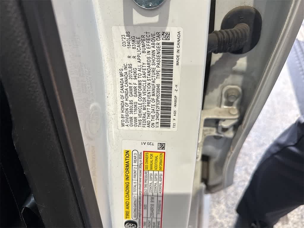 Thumbnail: 2023 Honda Civic - 7