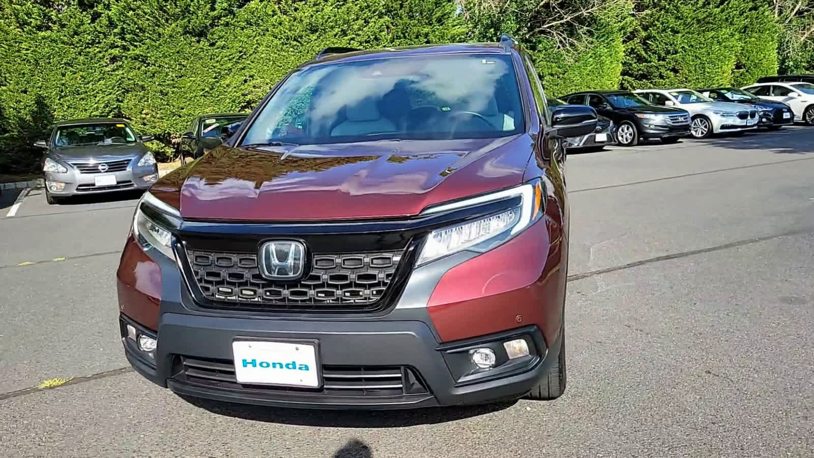 2021 Honda Passport Touring 3