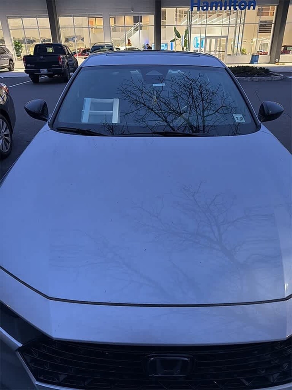 Certified 2023 Honda Accord Hybrid Sport Sedan