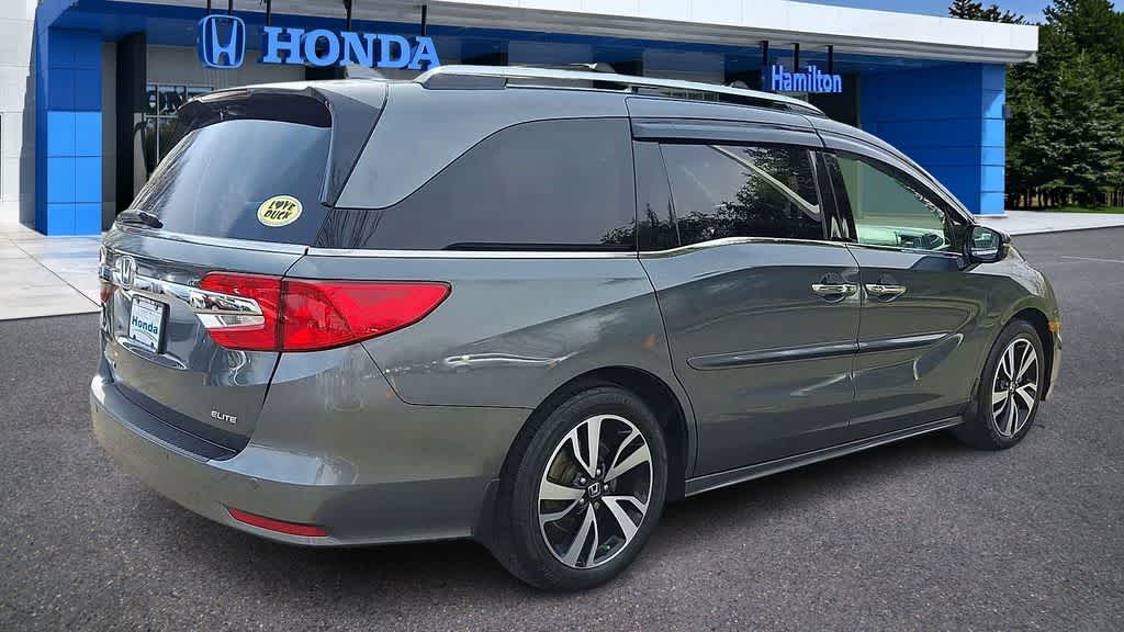 Thumbnail: 2020 Honda Odyssey - 8