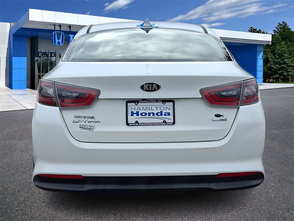 Thumbnail: 2015 Kia Optima - 23