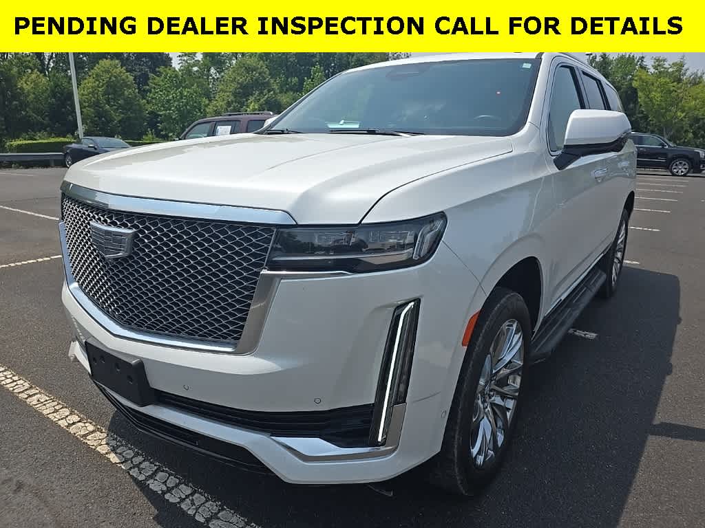 2021 Cadillac Escalade Premium Luxury Hero Image