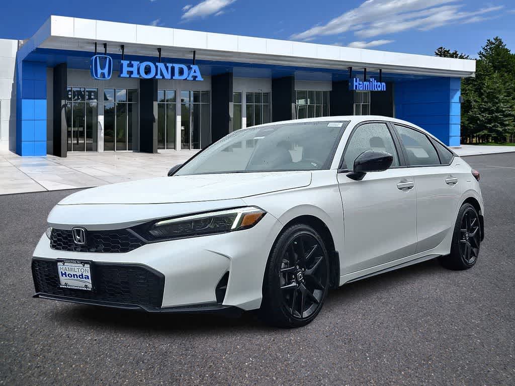 Thumbnail: 2026 Honda Civic - 1