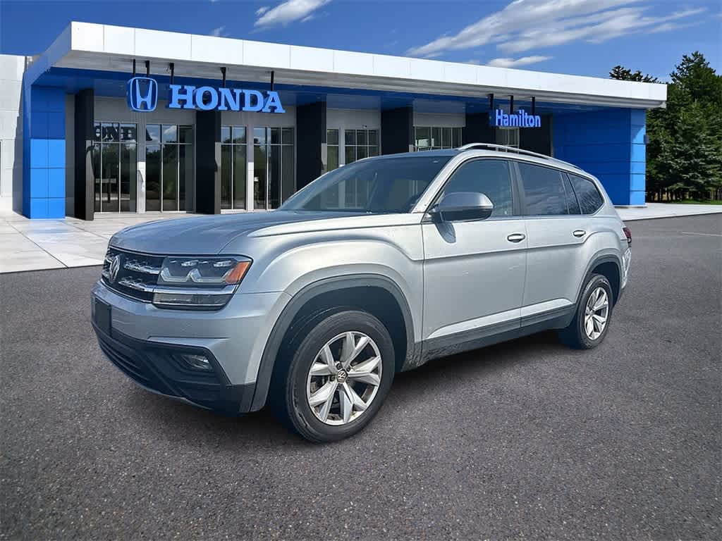 2019 Volkswagen Atlas SE -
                  Hamilton, NJ