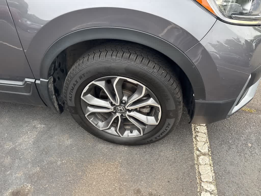 2021 Honda CR-V EX-L 5