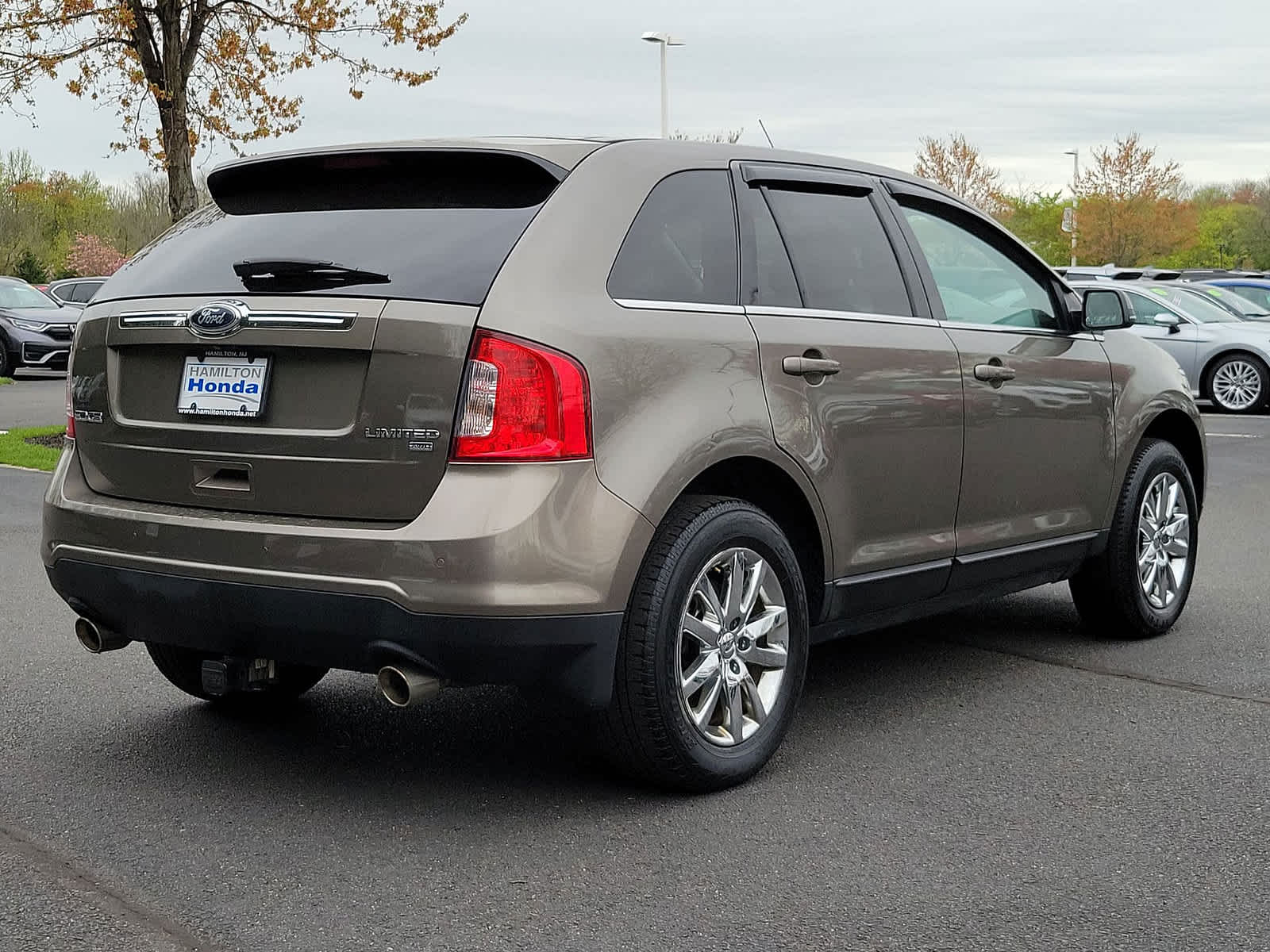 2013 Ford Edge Limited 25