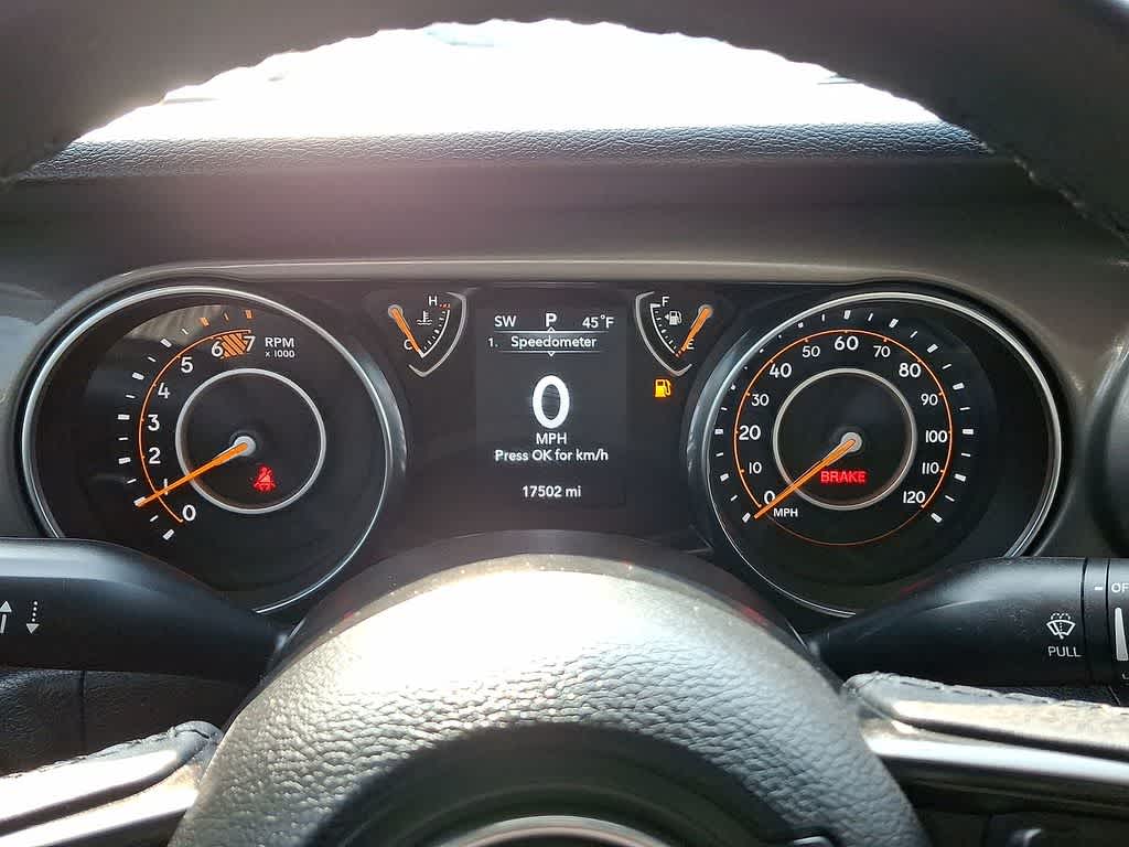 Thumbnail: 2023 Jeep Wrangler - 13