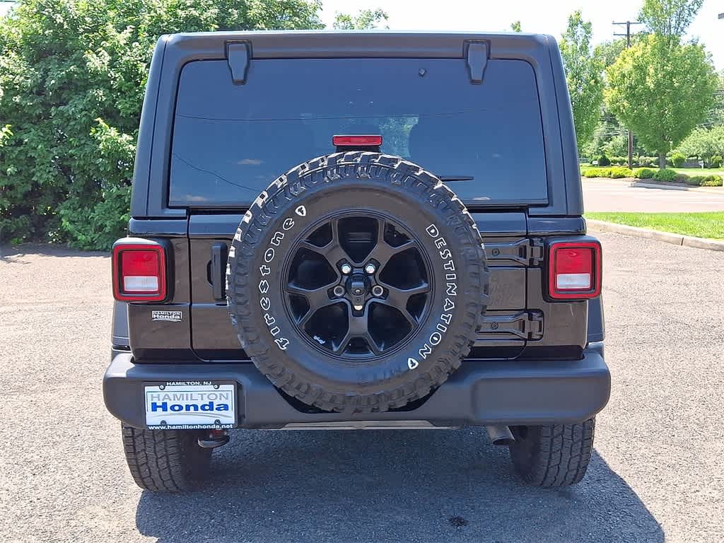 2021 Jeep Wrangler Unlimited Willys 23