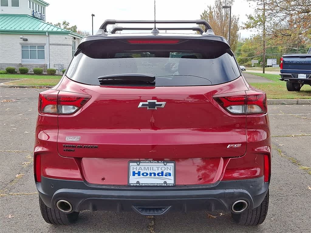 Thumbnail: 2021 Chevrolet TrailBlazer - 19