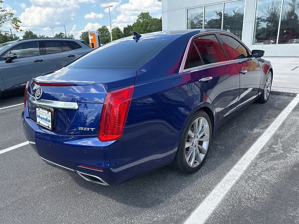 Thumbnail: 2014 Cadillac CTS - 5