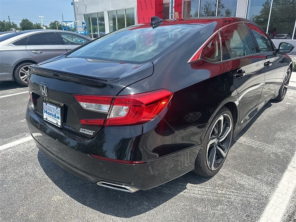 Thumbnail: 2021 Honda Accord - 4