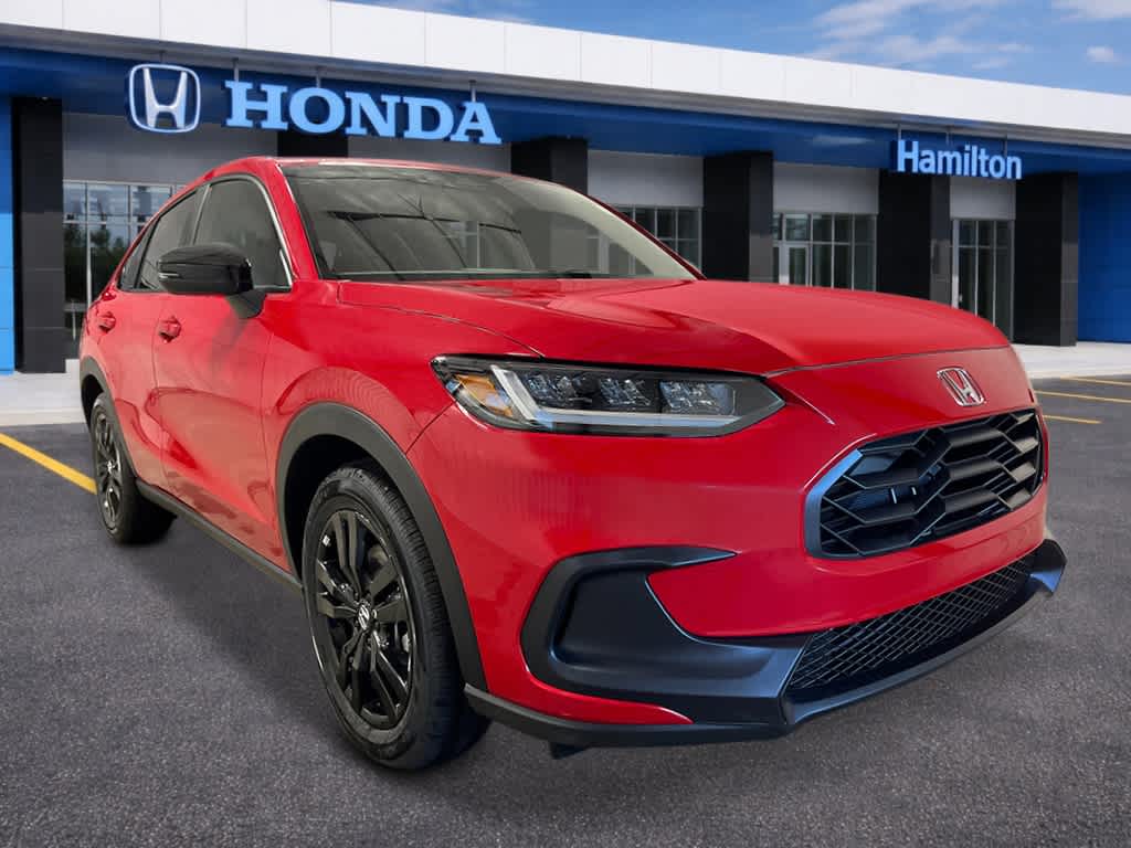 Thumbnail: 2026 Honda HR-V - 9