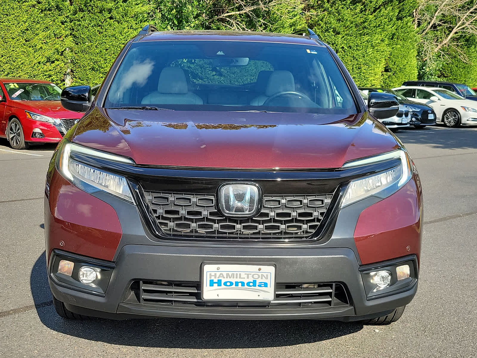 2021 Honda Passport Touring 29