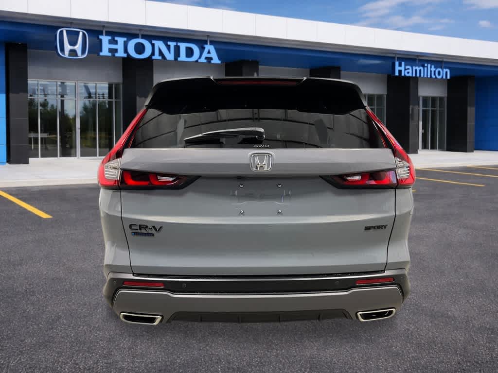Thumbnail: 2026 Honda CR-V - 4
