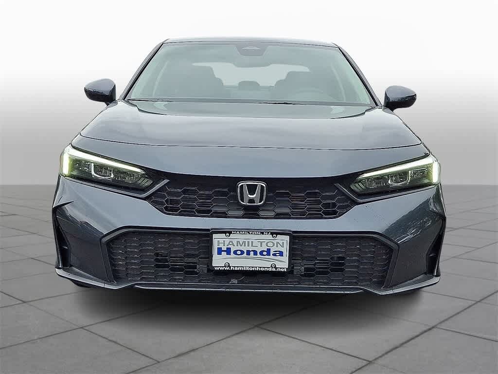 New 2026 Honda Civic LX Sedan