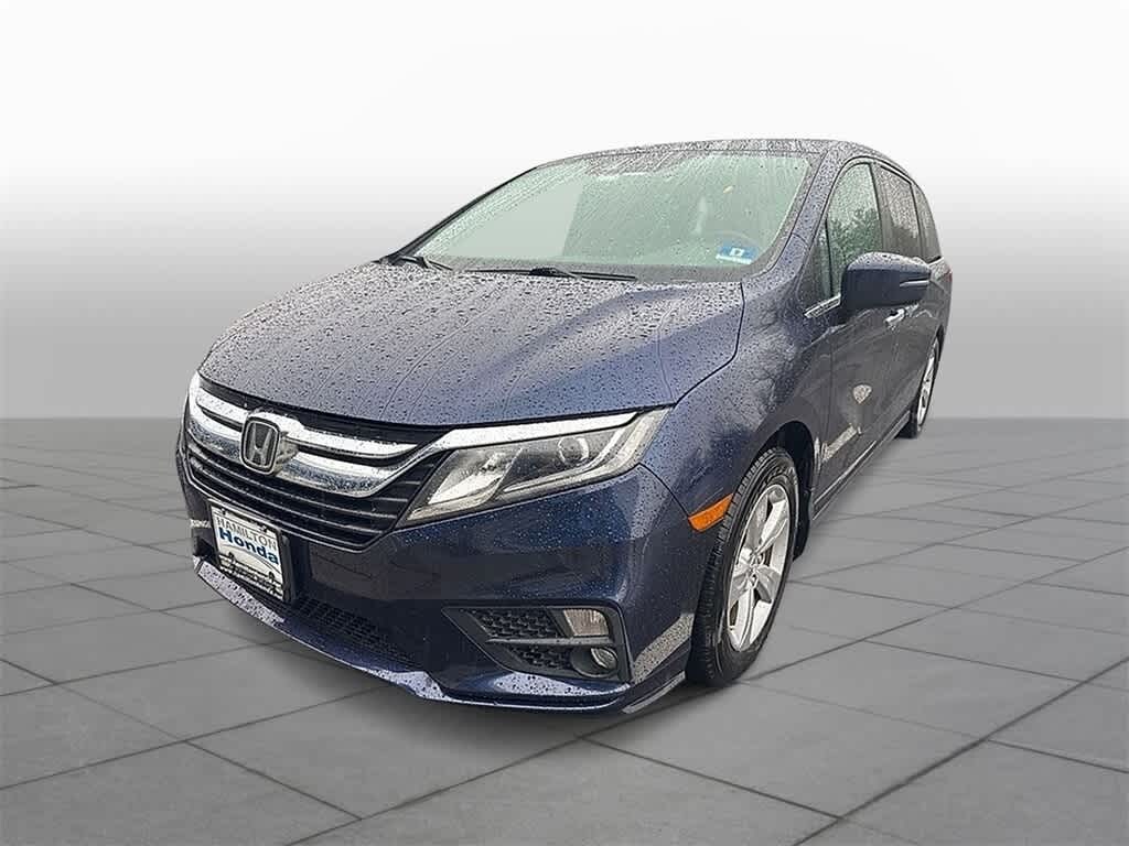 Used 2019 Honda Odyssey EX-L Van