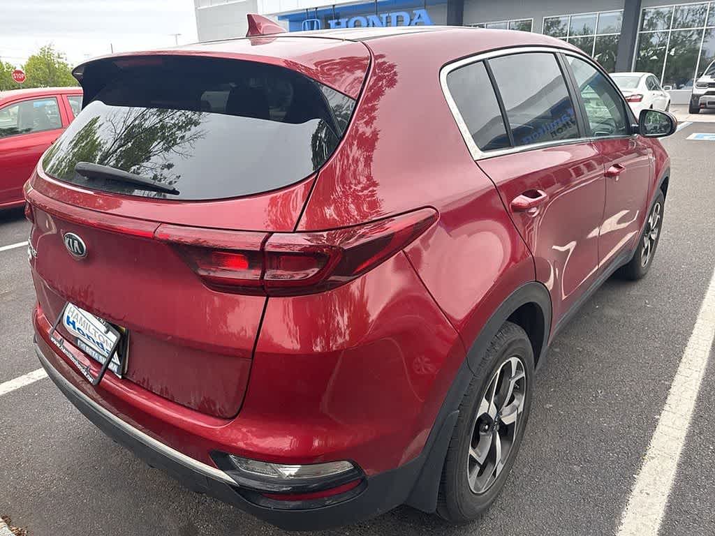 Thumbnail: 2020 Kia Sportage - 4