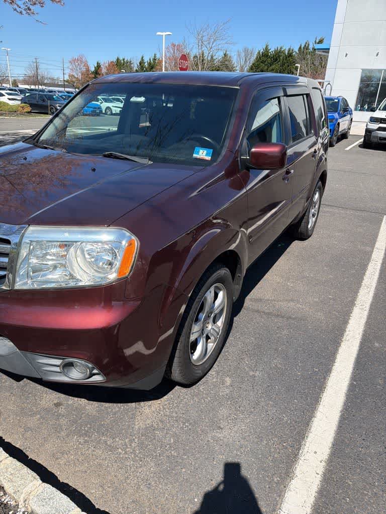 2012 Honda Pilot EX-L -
                  Hamilton, NJ