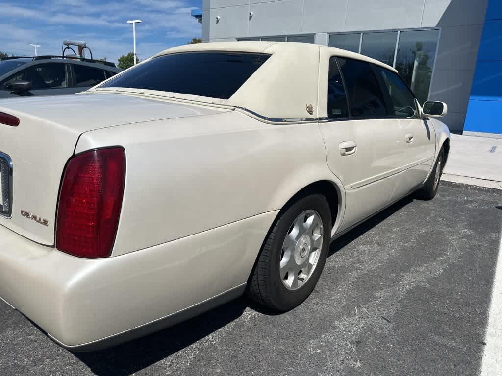 Thumbnail: 2001 Cadillac DeVille - 4