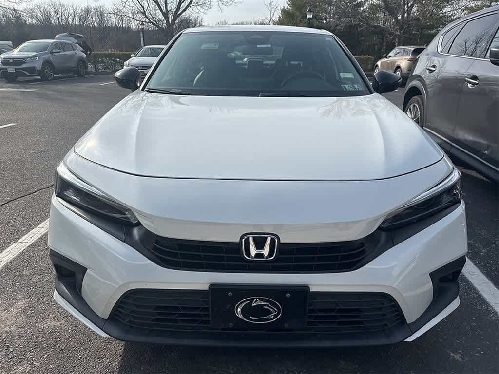 Certified 2023 Honda Civic Sport Sedan