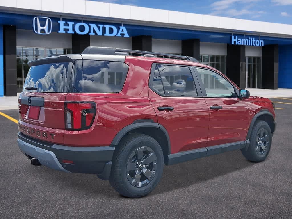 Thumbnail: 2026 Honda Passport - 4