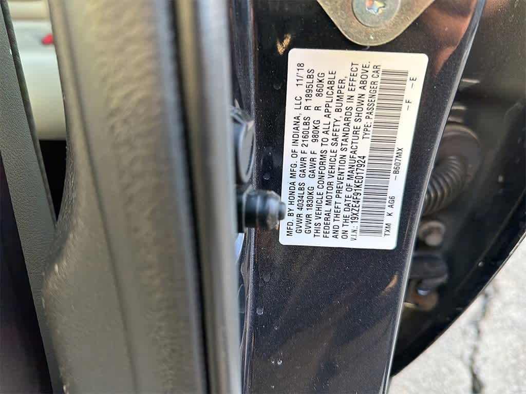 Thumbnail: 2019 Honda Insight - 8