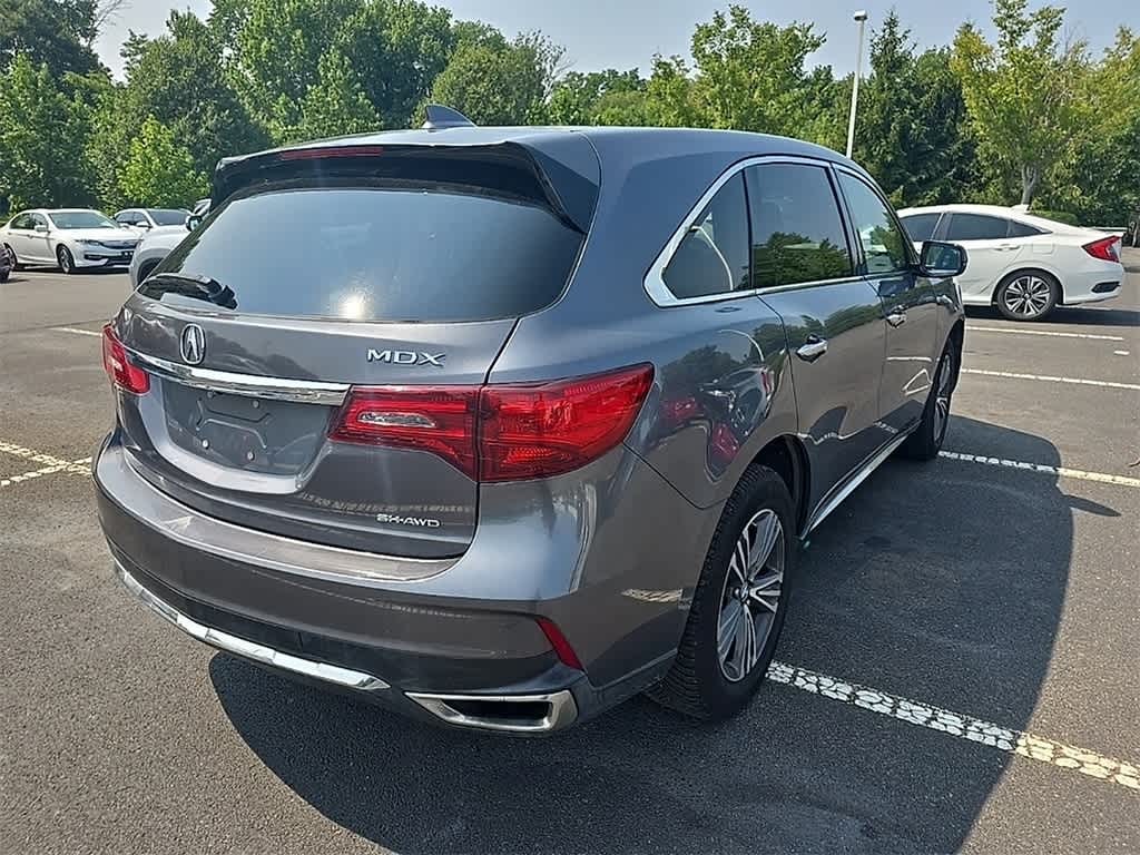 Thumbnail: 2017 Acura MDX - 4