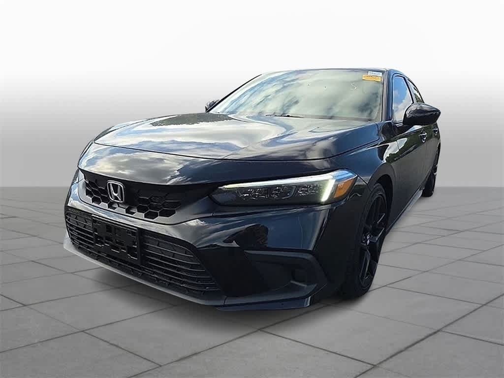 Thumbnail: 2024 Honda Civic - 1