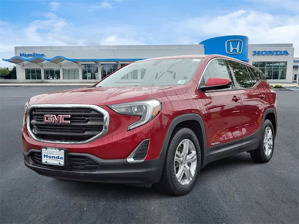 2018 GMC Terrain SLE -
                  Hamilton, NJ