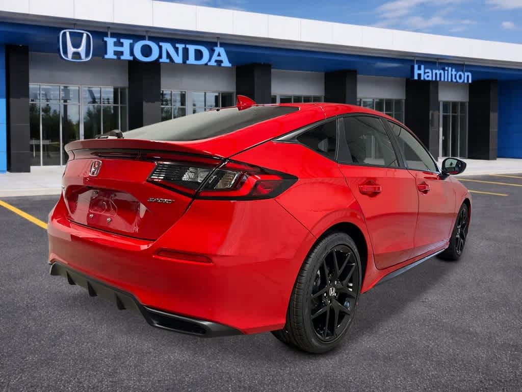 Thumbnail: 2026 Honda Civic - 5