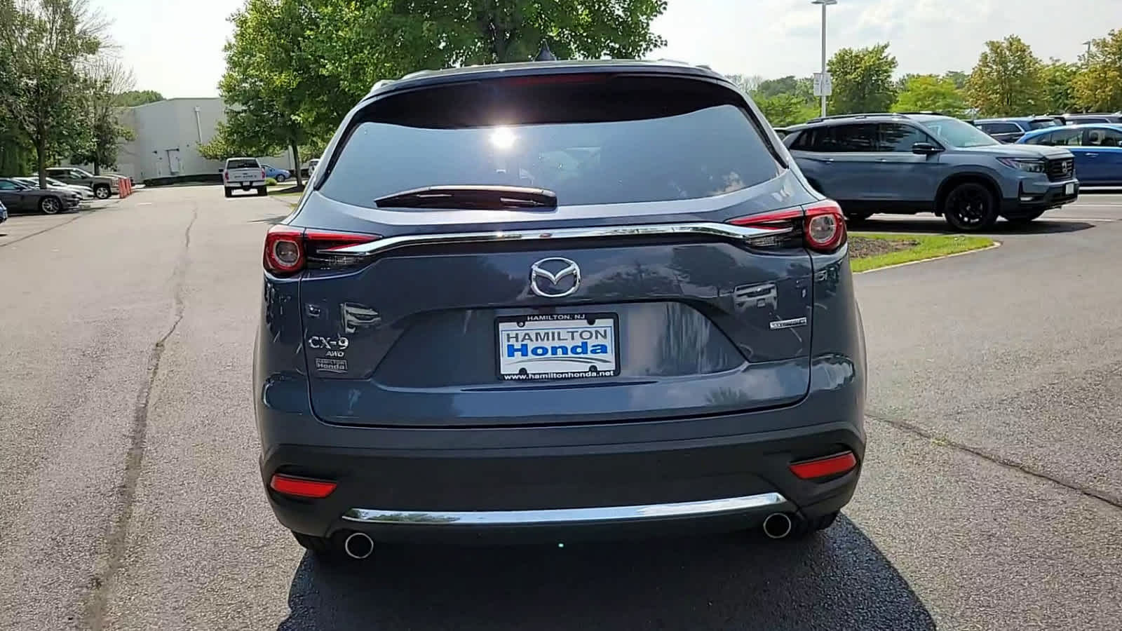 2023 Mazda CX-9 Carbon Edition 7