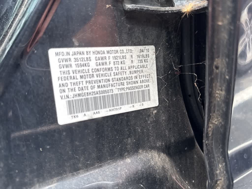 2010 Honda Fit  7
