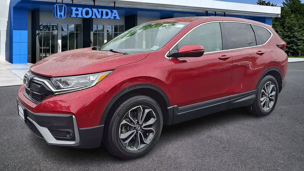 Thumbnail: 2021 Honda CR-V - 3