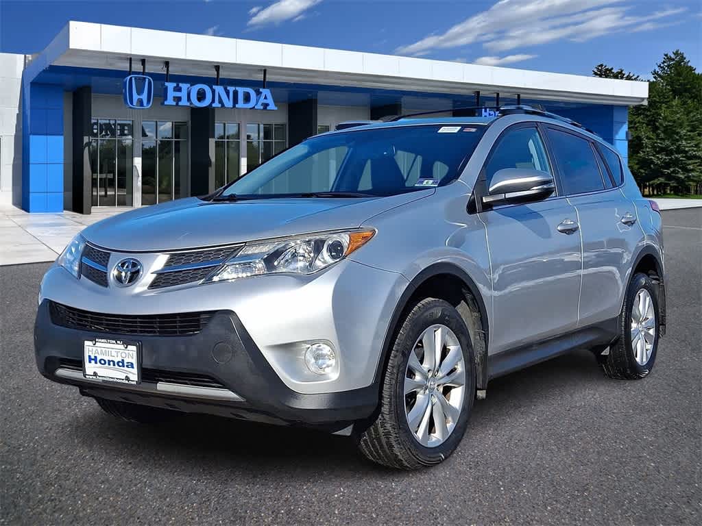 2015 Toyota RAV4 Limited -
                  Hamilton, NJ
