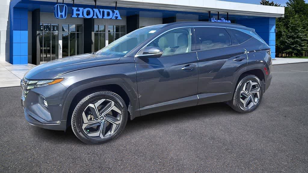 Thumbnail: 2023 Hyundai Tucson - 4
