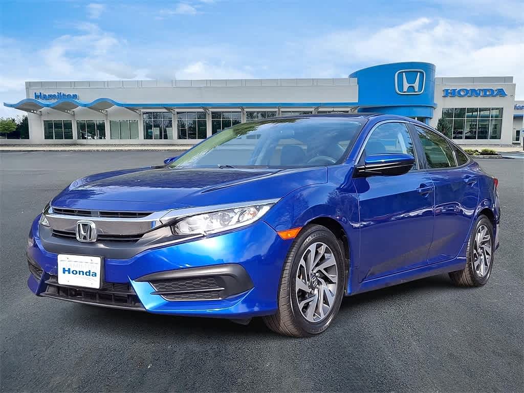 2016 Honda Civic EX -
                  Hamilton, NJ