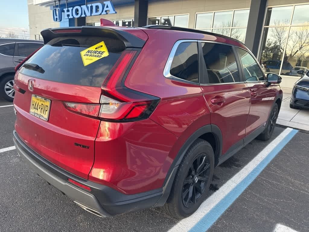 Certified 2023 Honda CR-V Hybrid Sport SUV